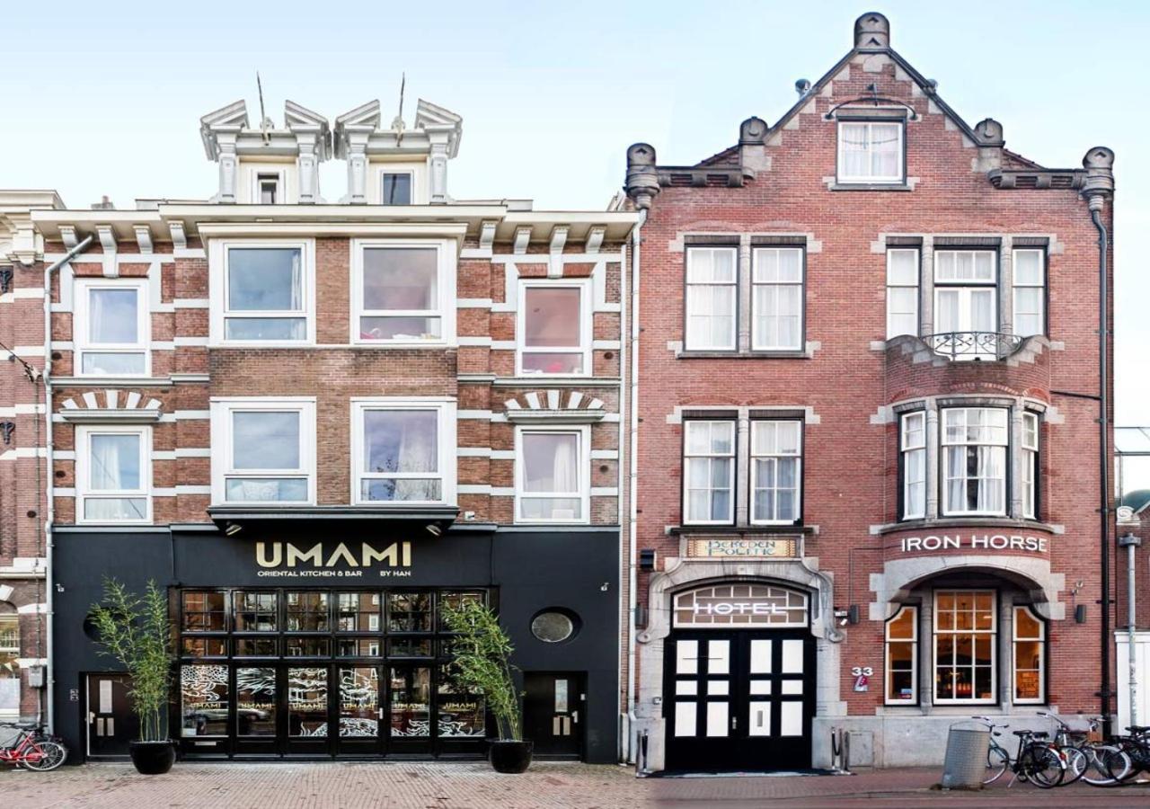 Hotel Iron Horse Leidse Square Амстердам Екстер'єр фото
