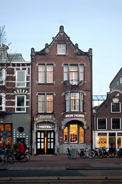 Hotel Iron Horse Amsterdam Exterior photo