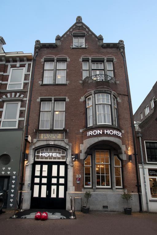 Hotel Iron Horse Amsterdam Exterior photo