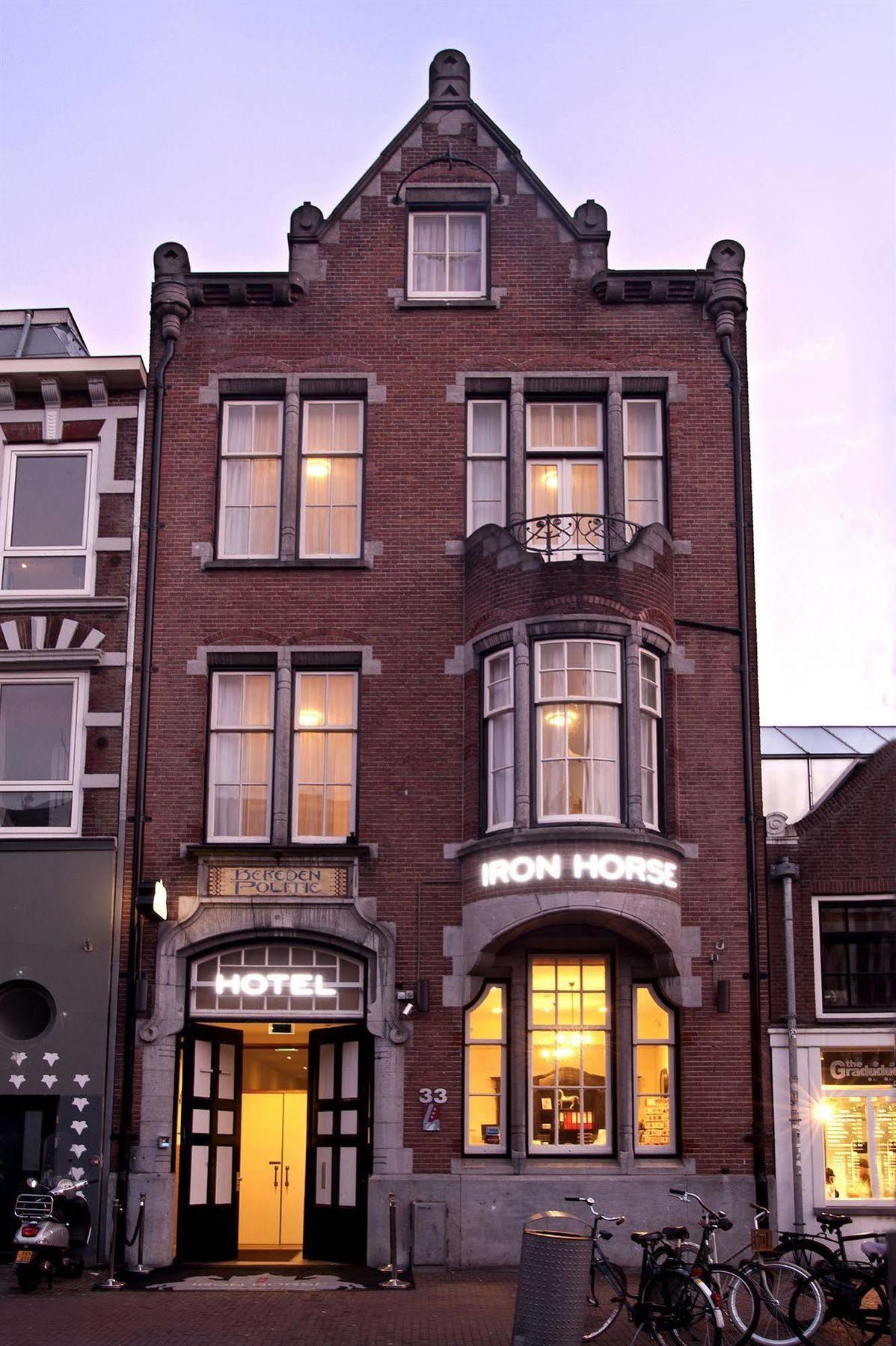 Hotel Iron Horse Amsterdam Exterior photo