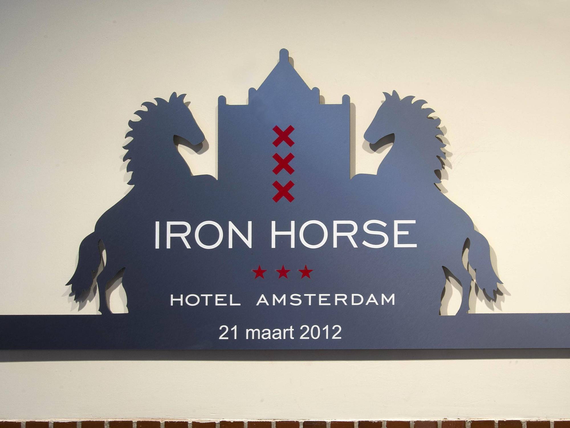 Hotel Iron Horse Amsterdam Exterior photo