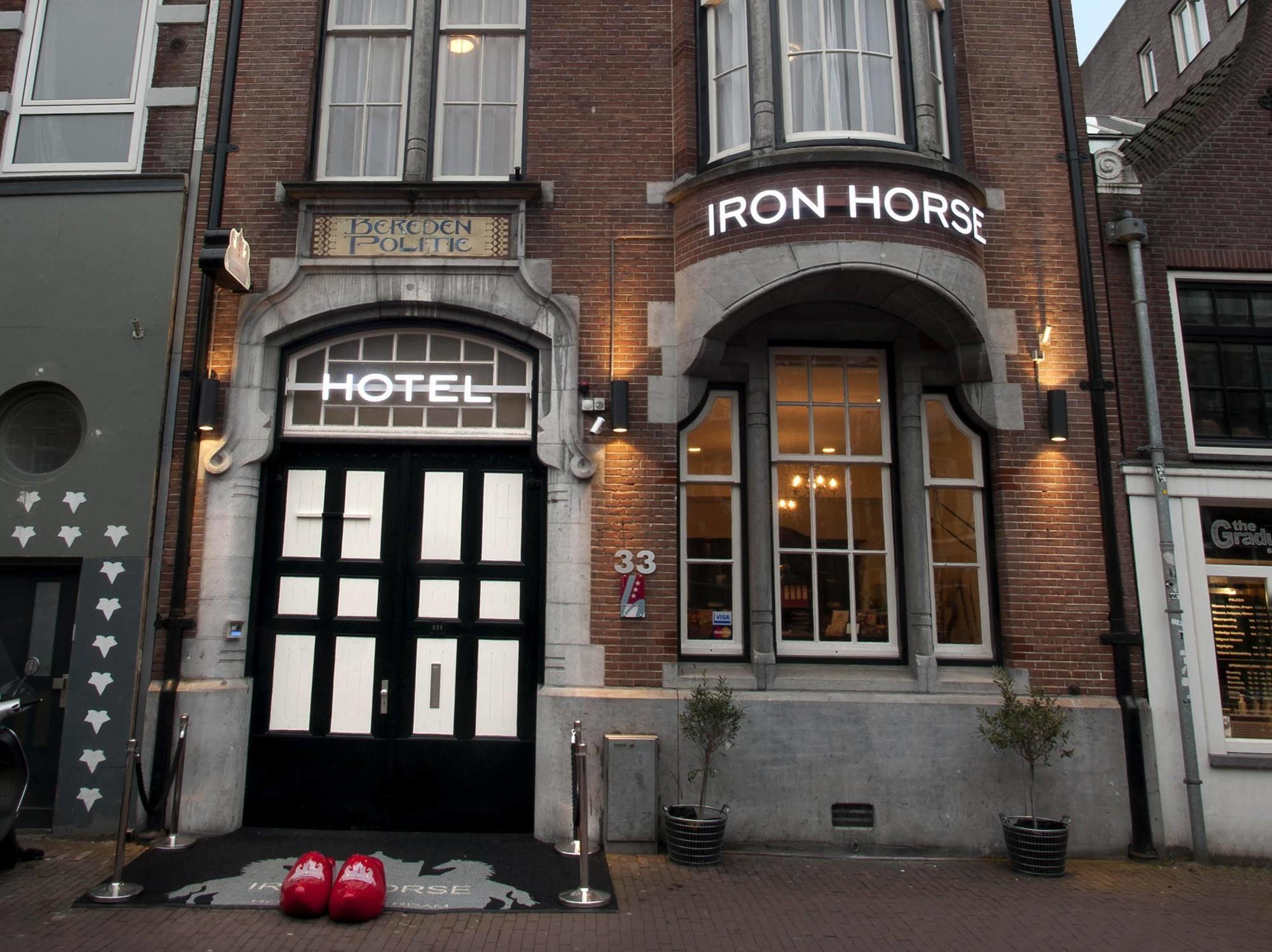 Hotel Iron Horse Amsterdam Exterior photo